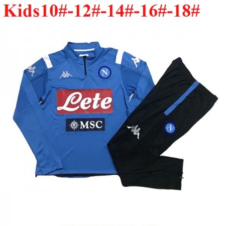 Napoli 2020-2021 Barn Trenings Collegegenser Set M001